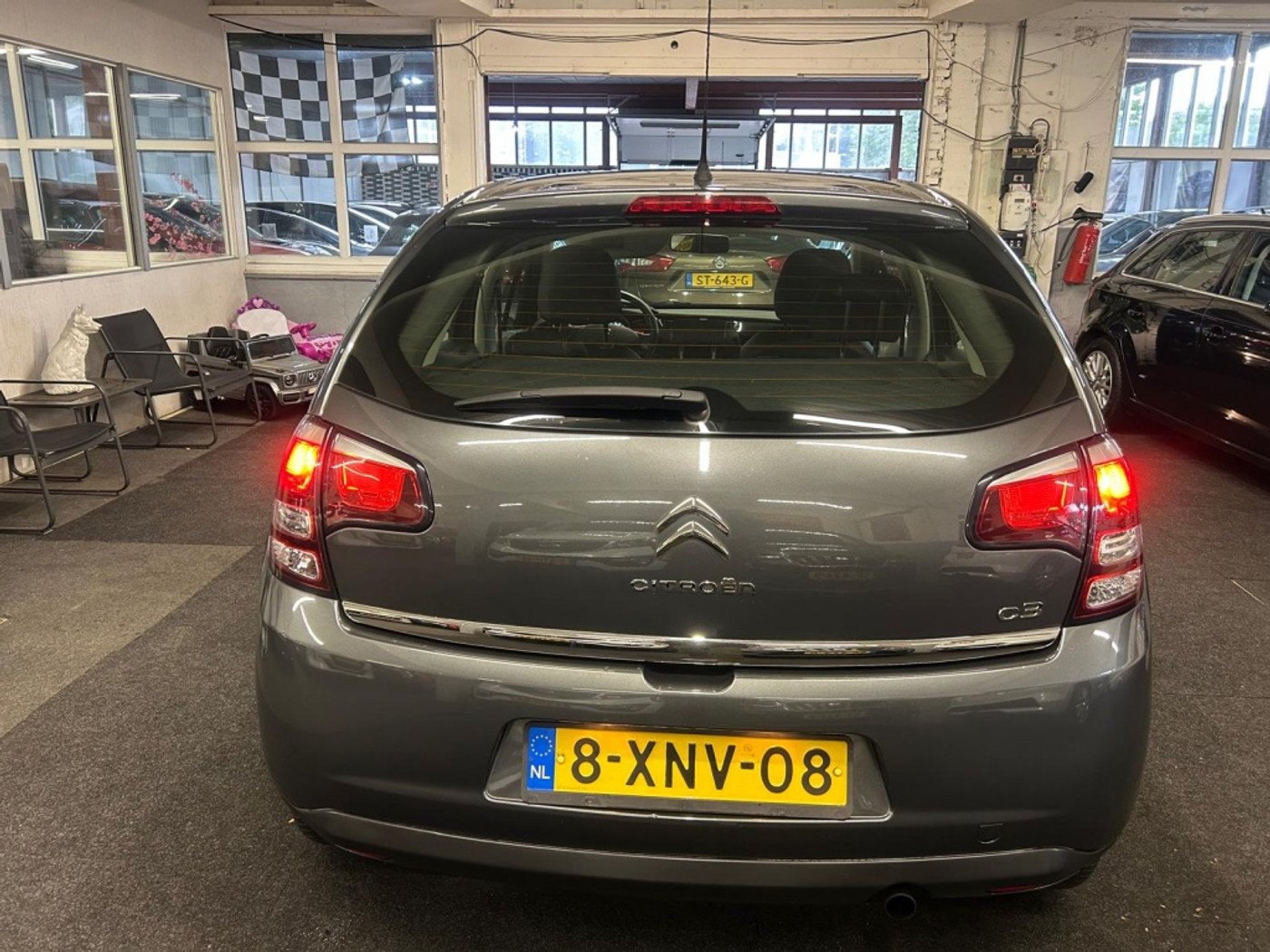 Foto van Citroen C3