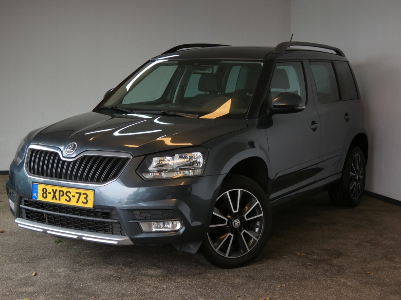 Skoda Yeti 1.2 TSI Ambition 2014 - voorkant
