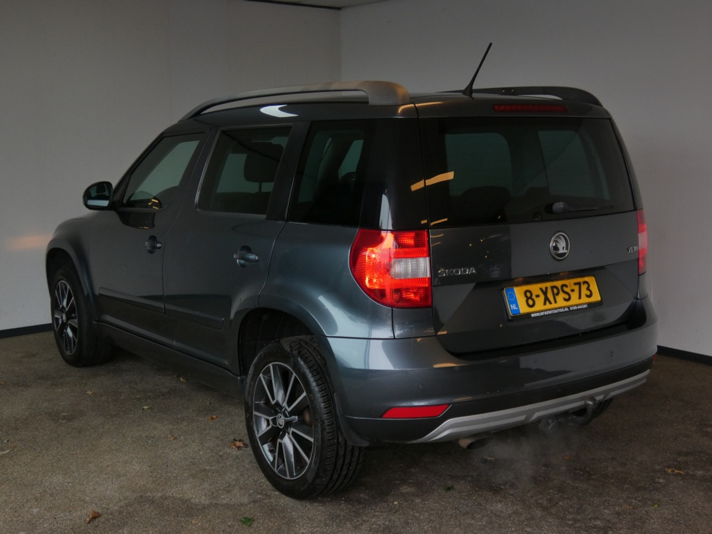 Foto van Skoda Yeti
