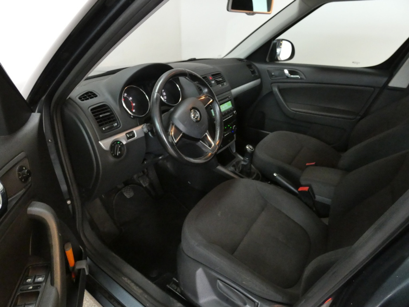 Foto van Skoda Yeti