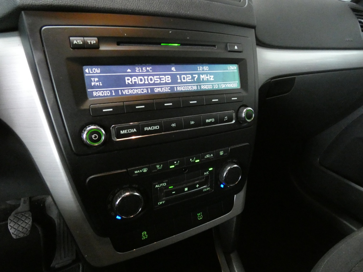 Foto van Skoda Yeti