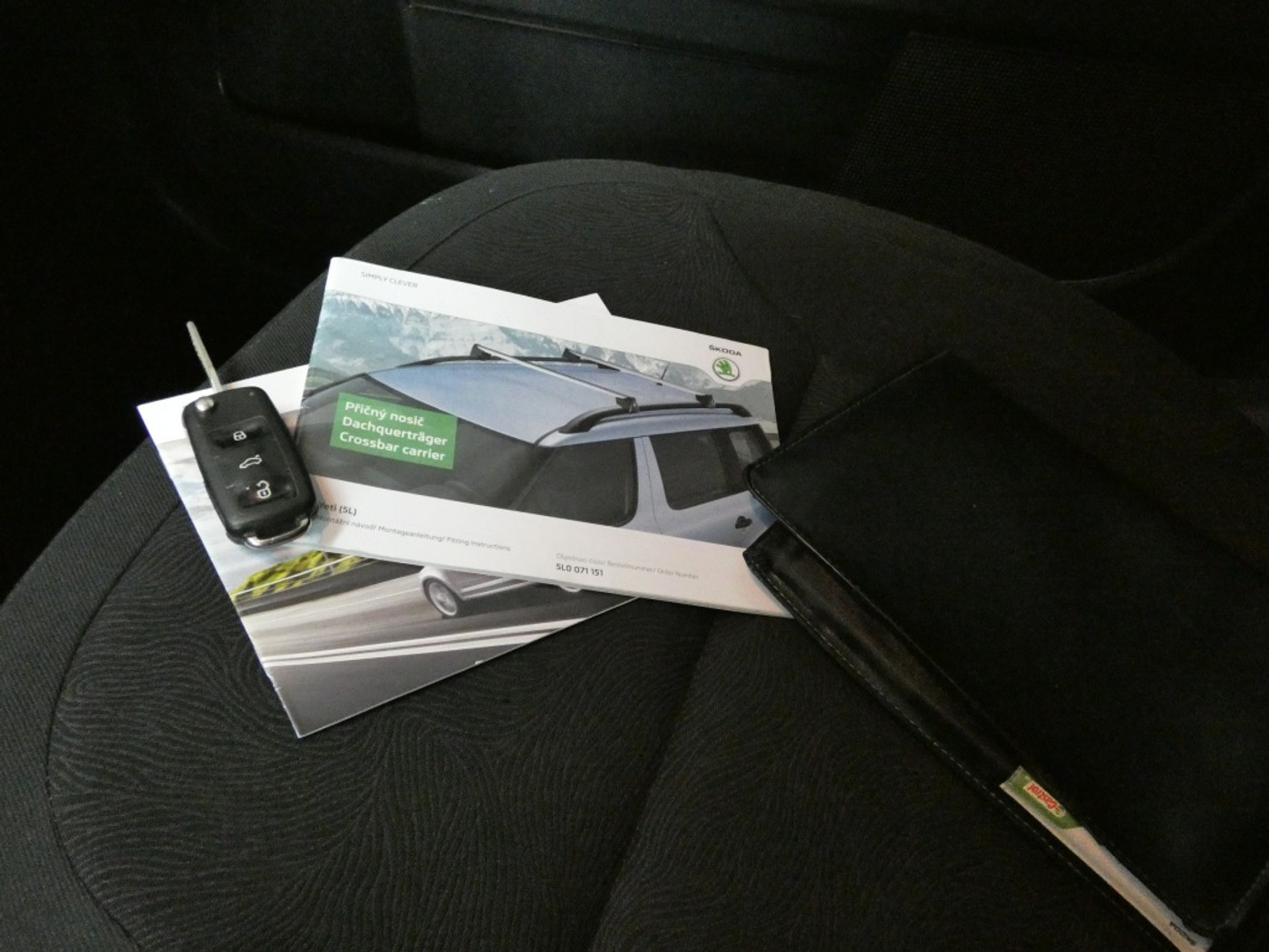 Foto van Skoda Yeti
