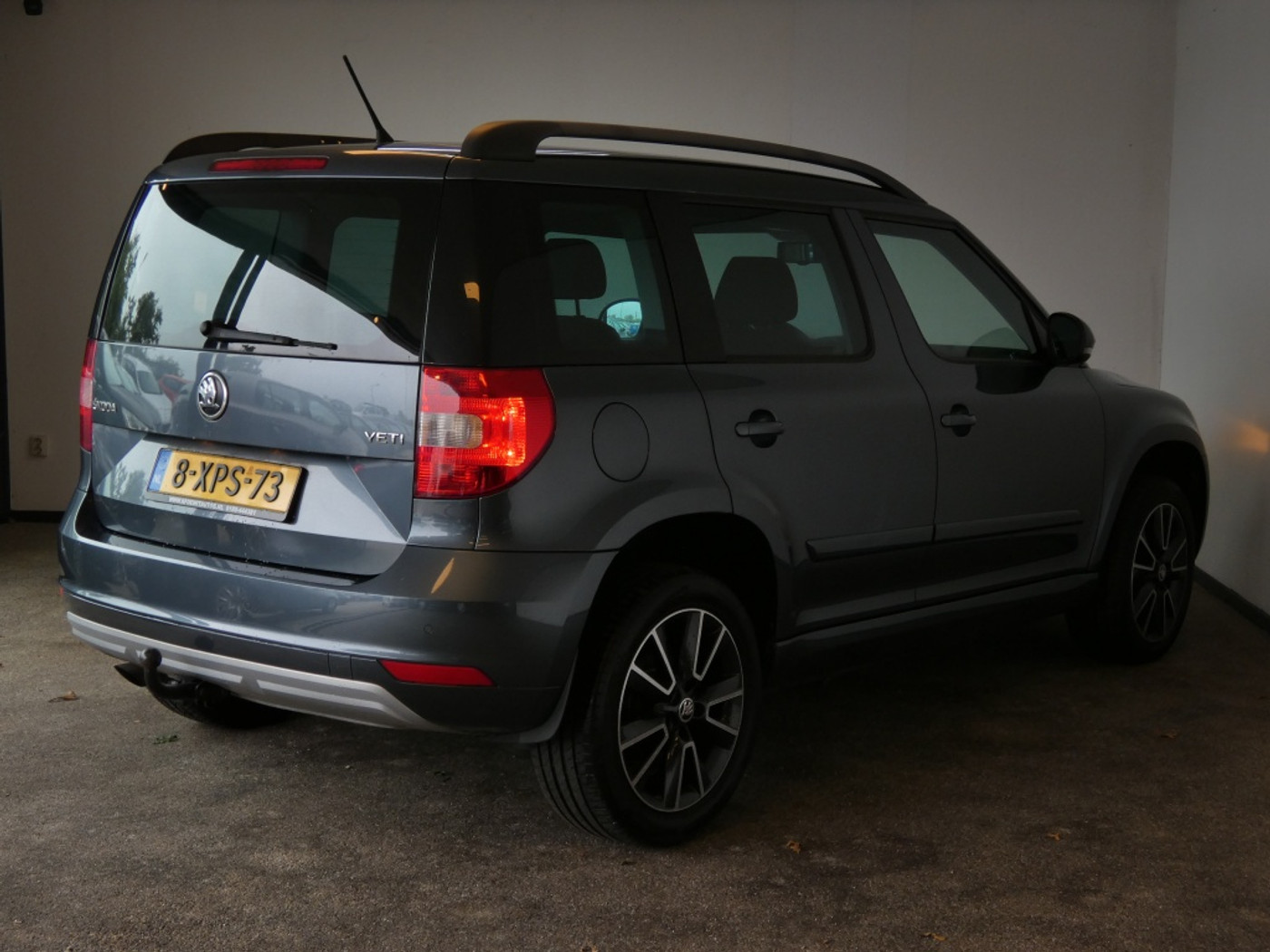 Foto van Skoda Yeti