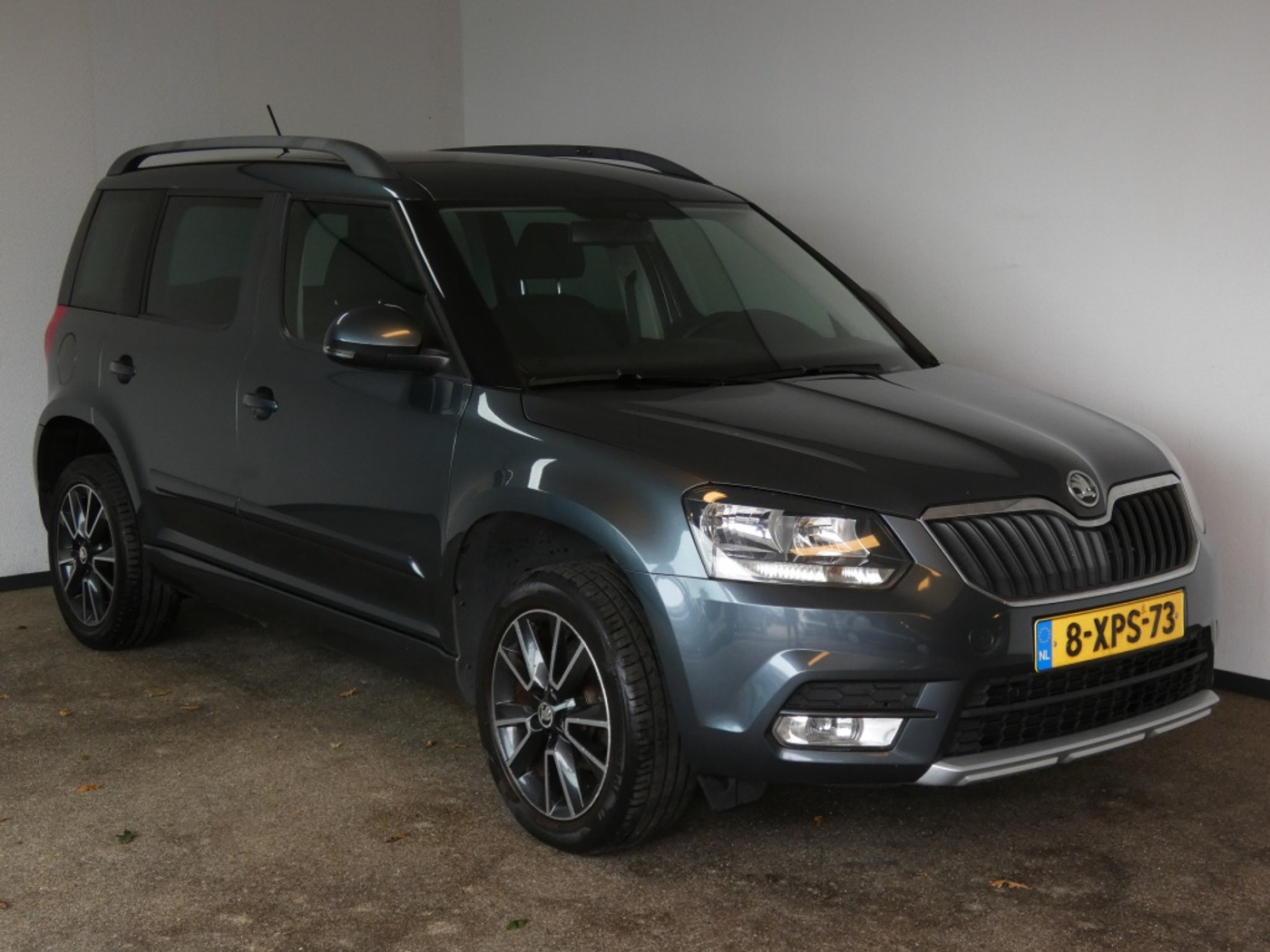 Foto van Skoda Yeti