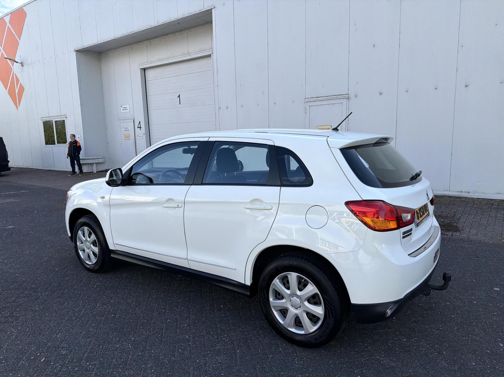Foto van Mitsubishi Mitsubishi Asx
