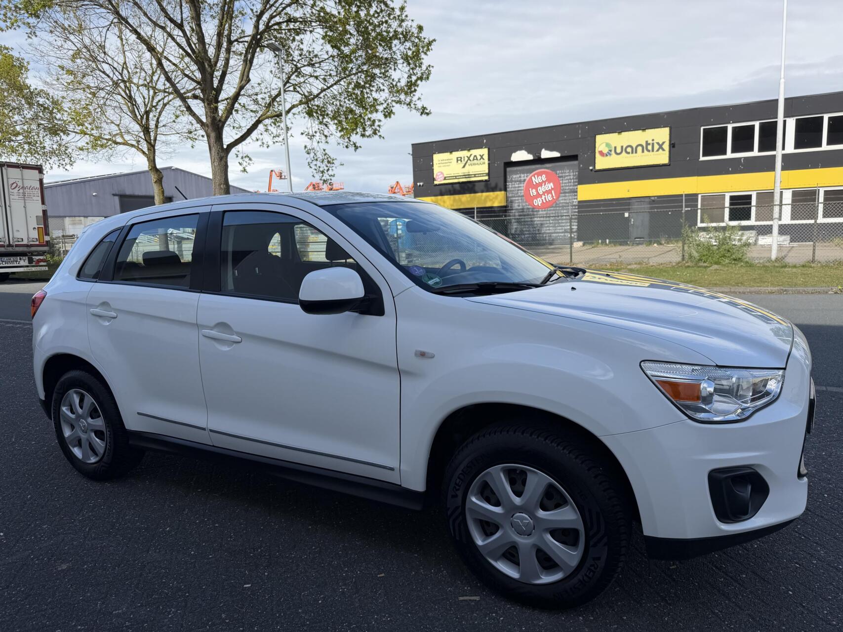 Foto van Mitsubishi Mitsubishi Asx