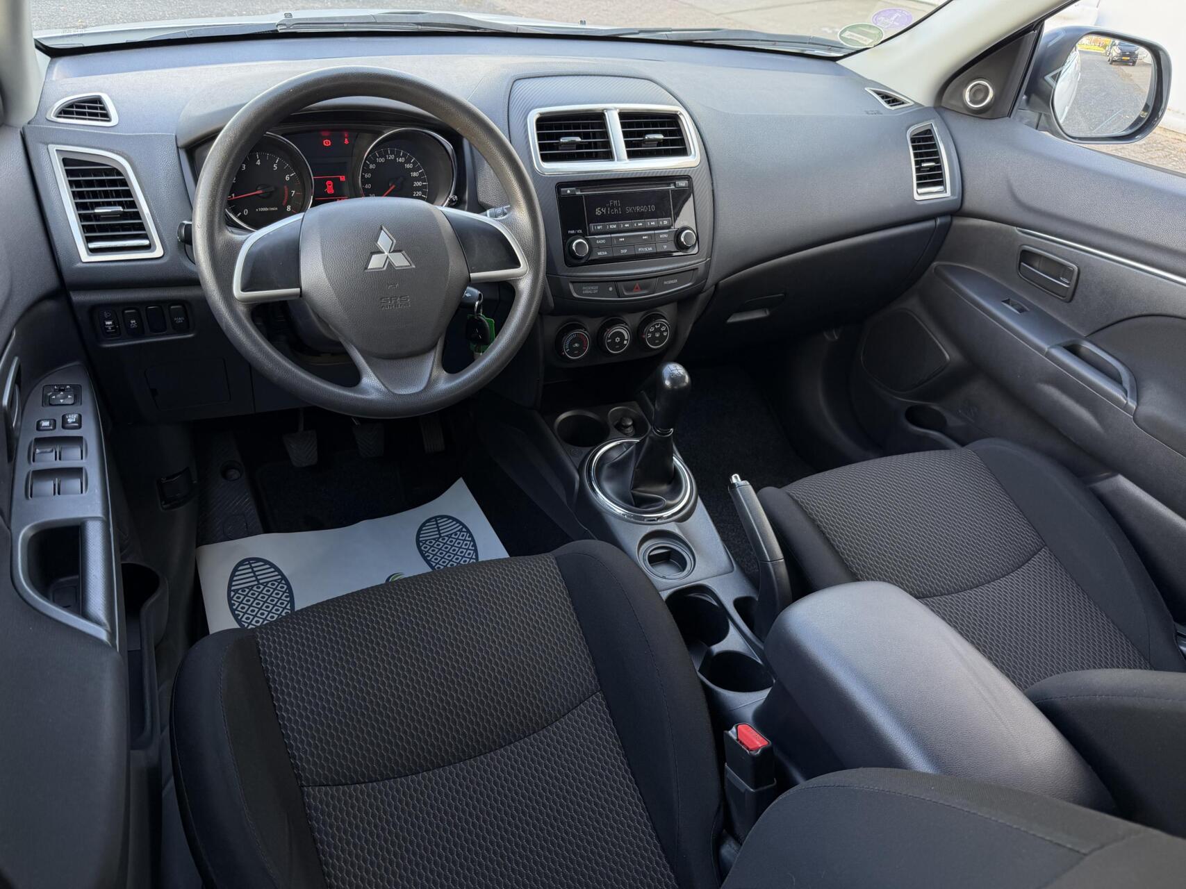 Foto van Mitsubishi Mitsubishi Asx