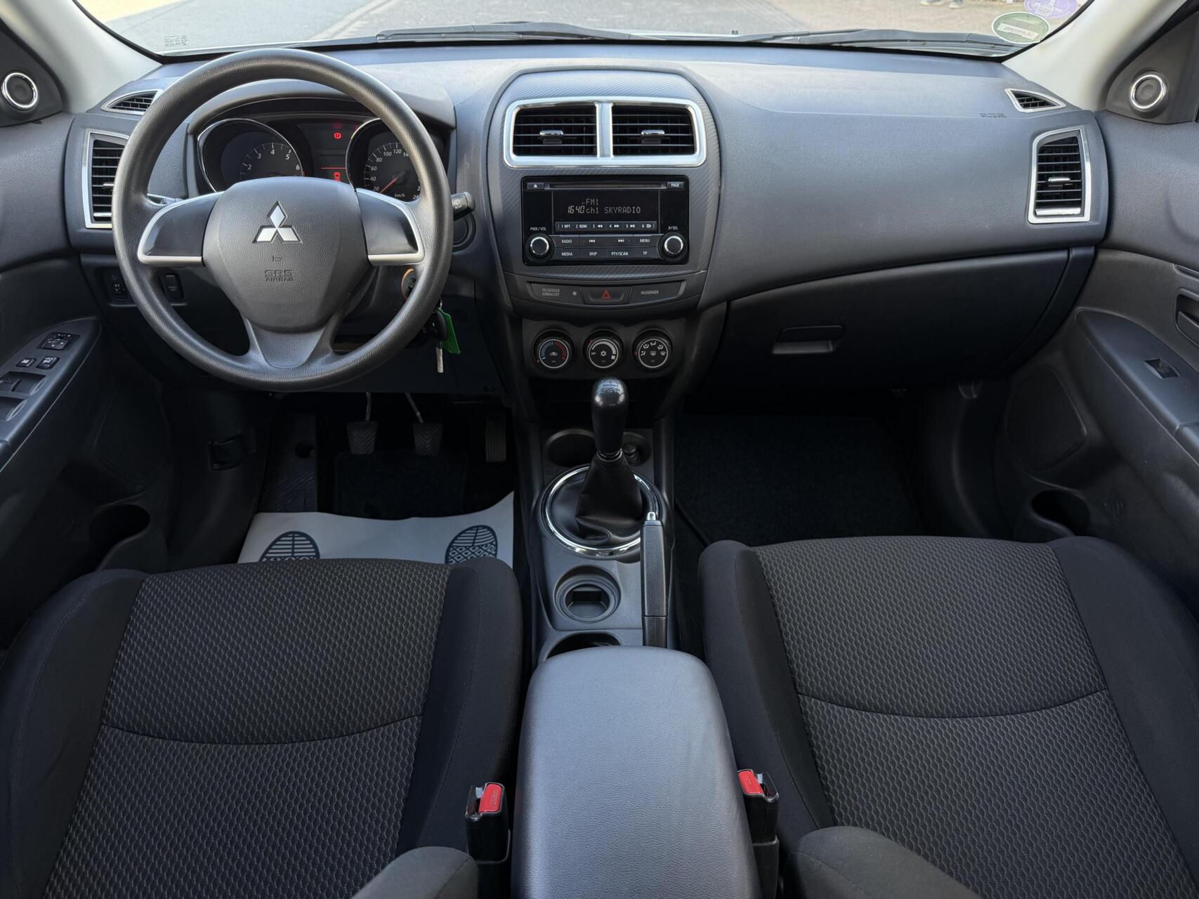 Foto van Mitsubishi Mitsubishi Asx