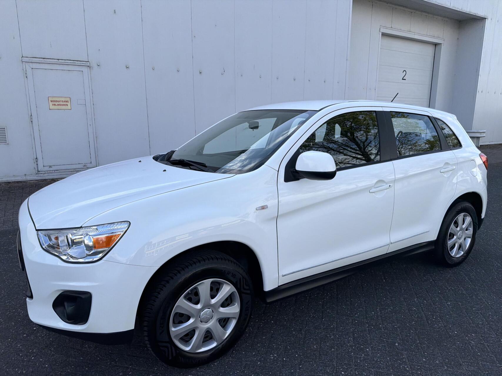Foto van Mitsubishi Mitsubishi Asx