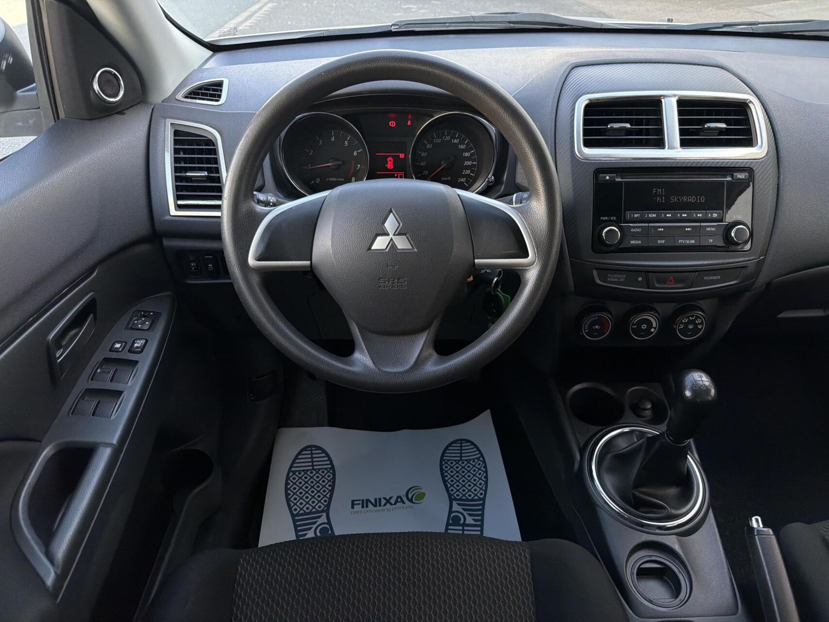 Foto van Mitsubishi Mitsubishi Asx
