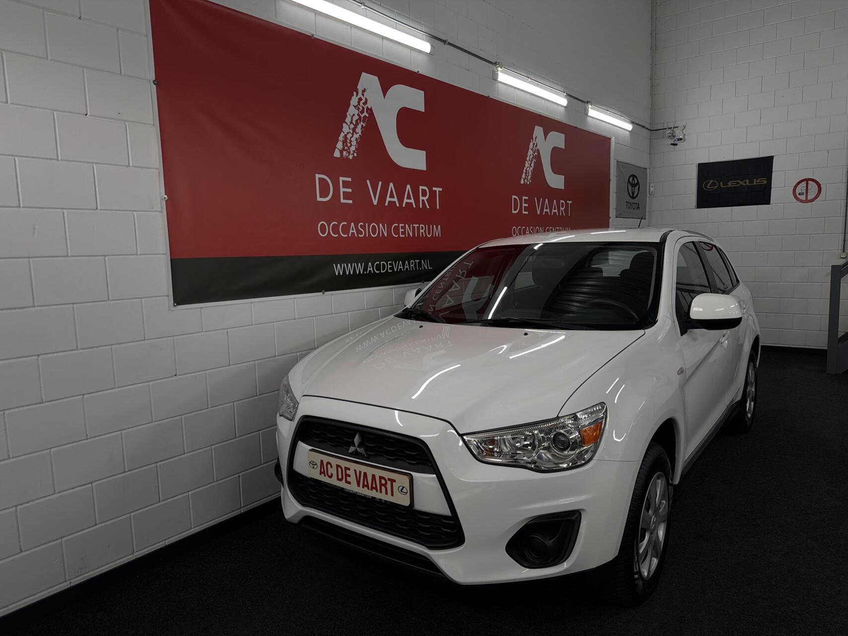 Foto van Mitsubishi Mitsubishi Asx