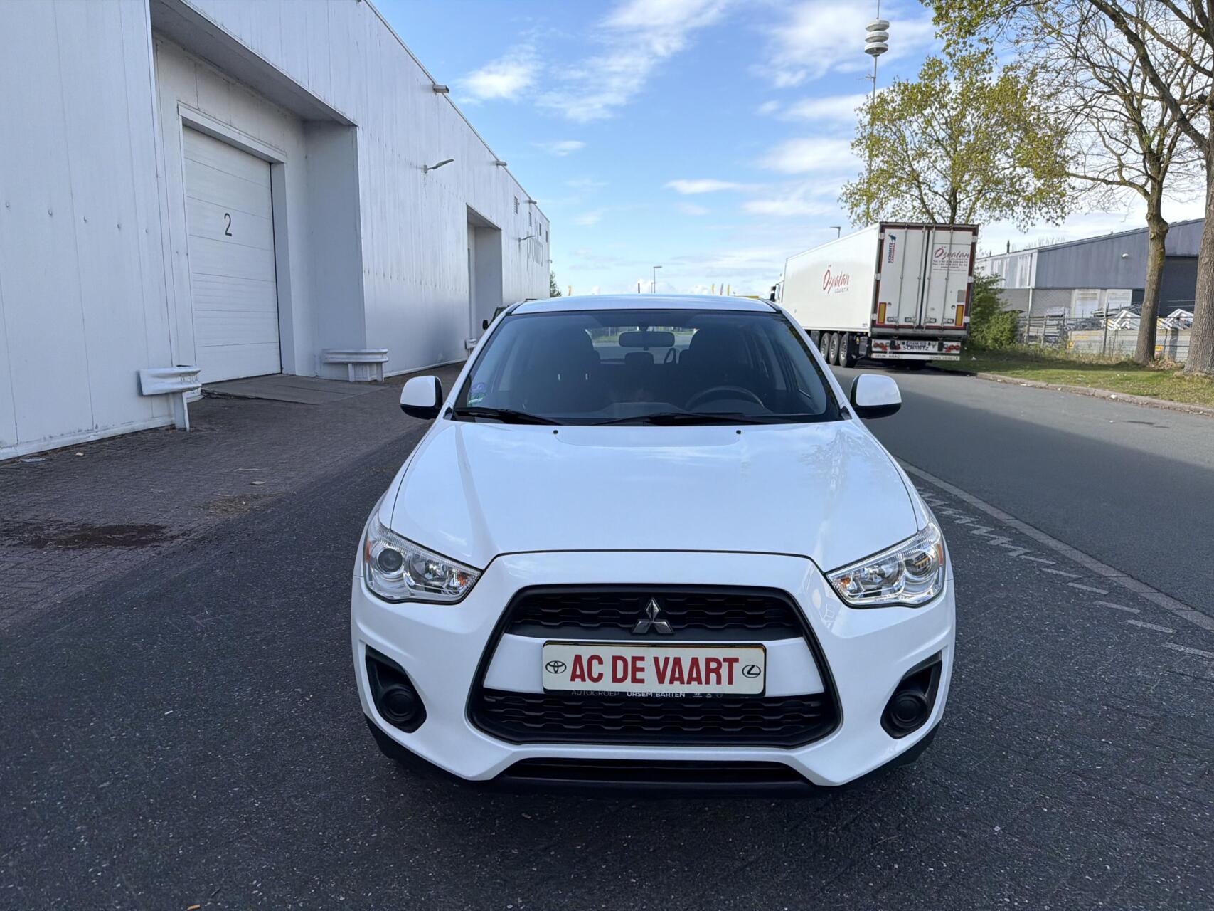 Foto van Mitsubishi Mitsubishi Asx