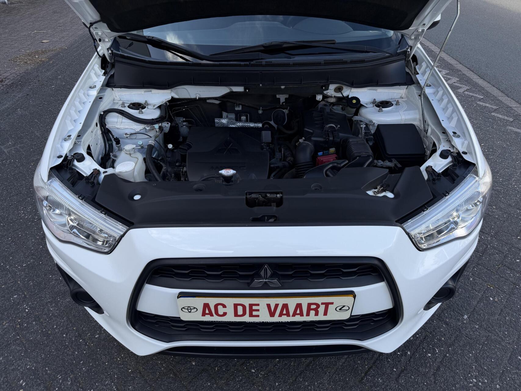 Foto van Mitsubishi Mitsubishi Asx