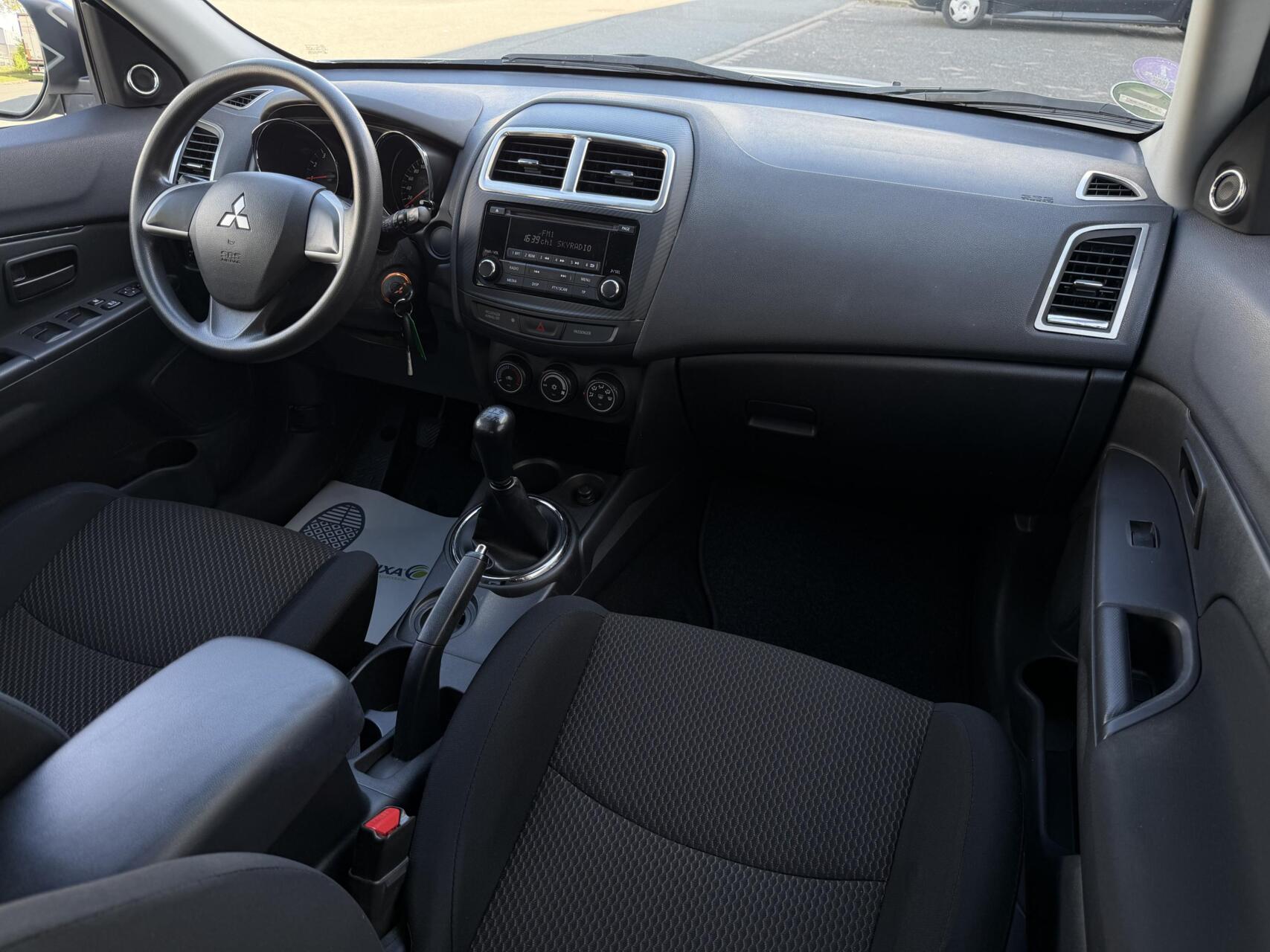 Foto van Mitsubishi Mitsubishi Asx