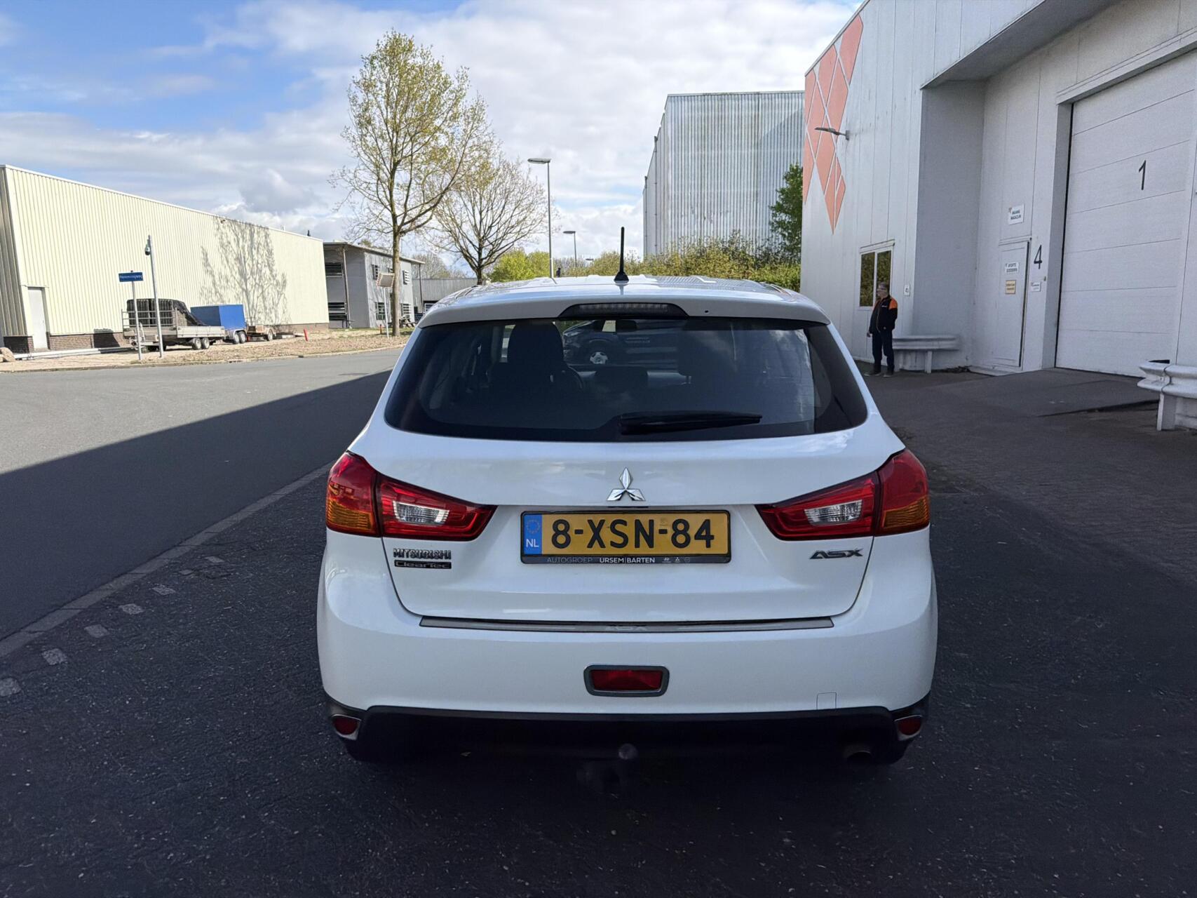 Foto van Mitsubishi Mitsubishi Asx