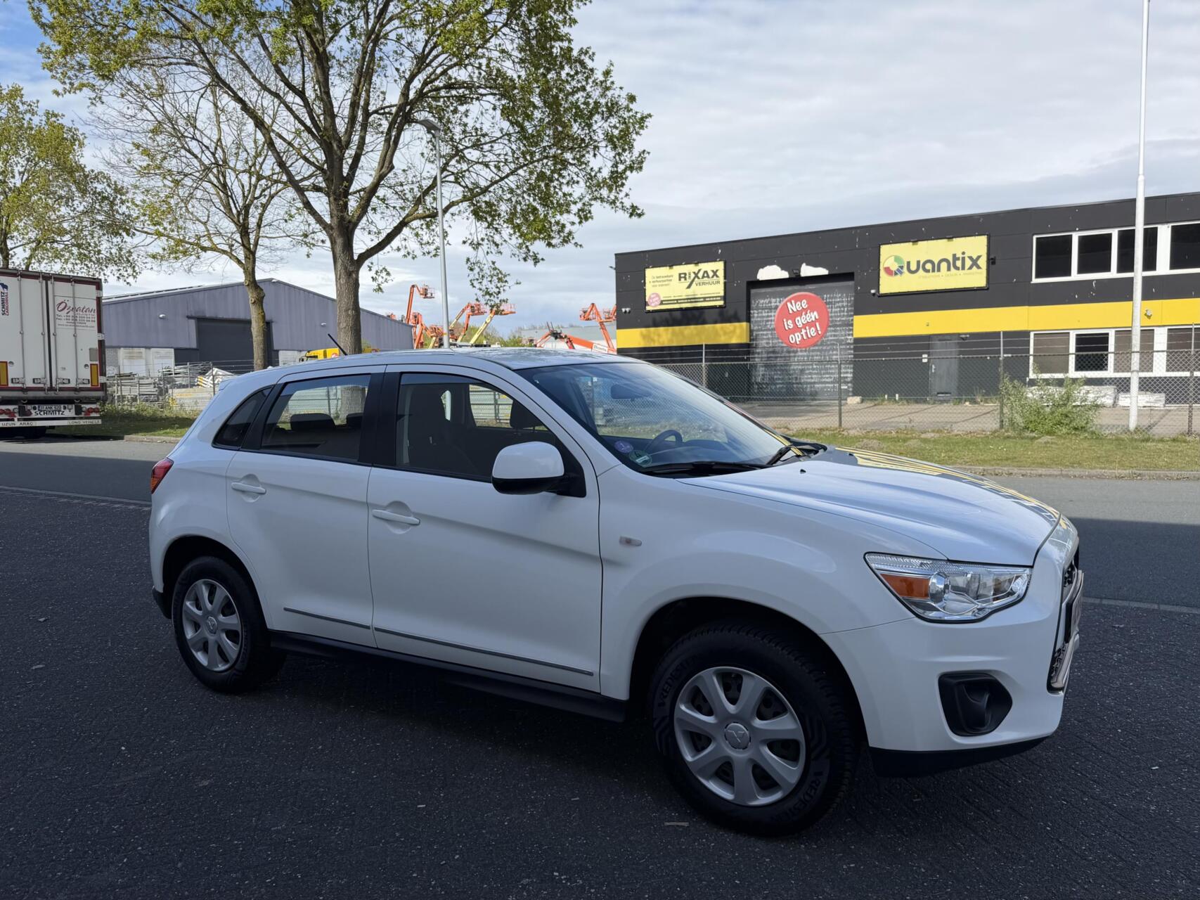 Foto van Mitsubishi Mitsubishi Asx
