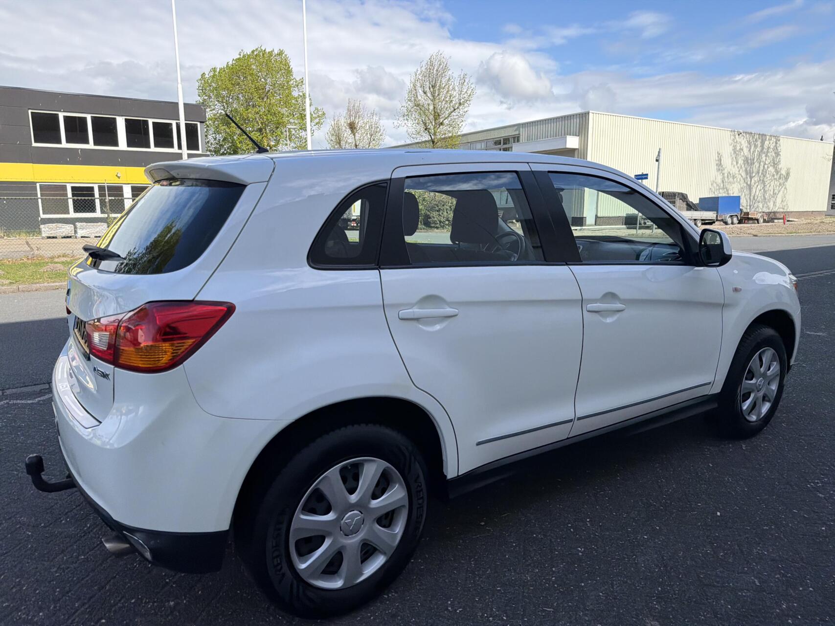 Foto van Mitsubishi Mitsubishi Asx