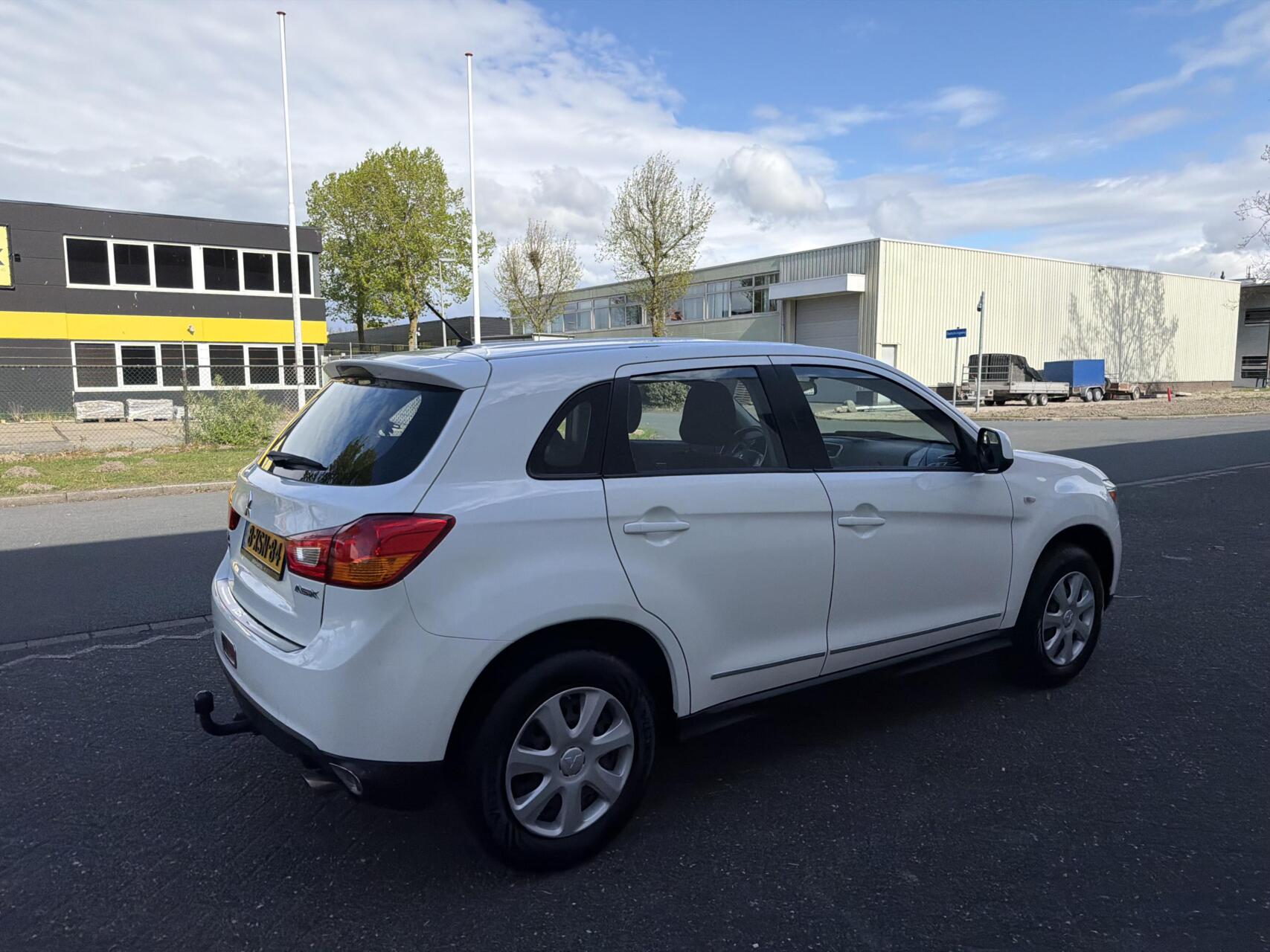 Foto van Mitsubishi Mitsubishi Asx