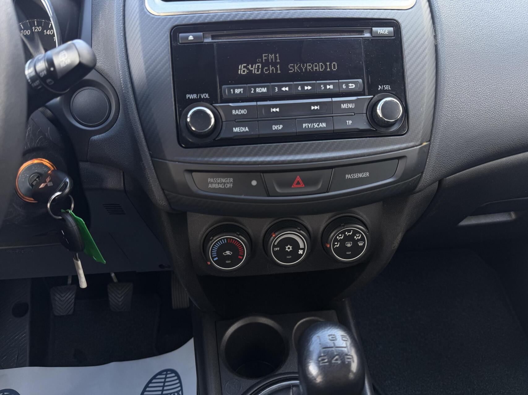Foto van Mitsubishi Mitsubishi Asx