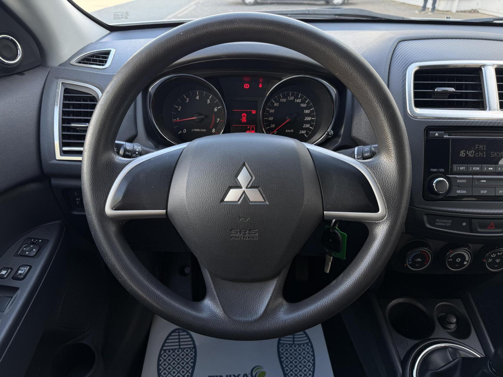 Foto van Mitsubishi Mitsubishi Asx
