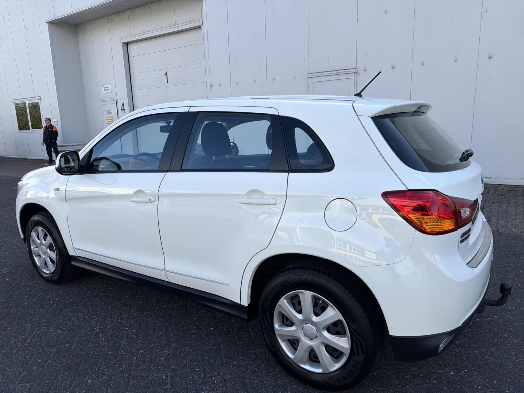 Foto van Mitsubishi Mitsubishi Asx