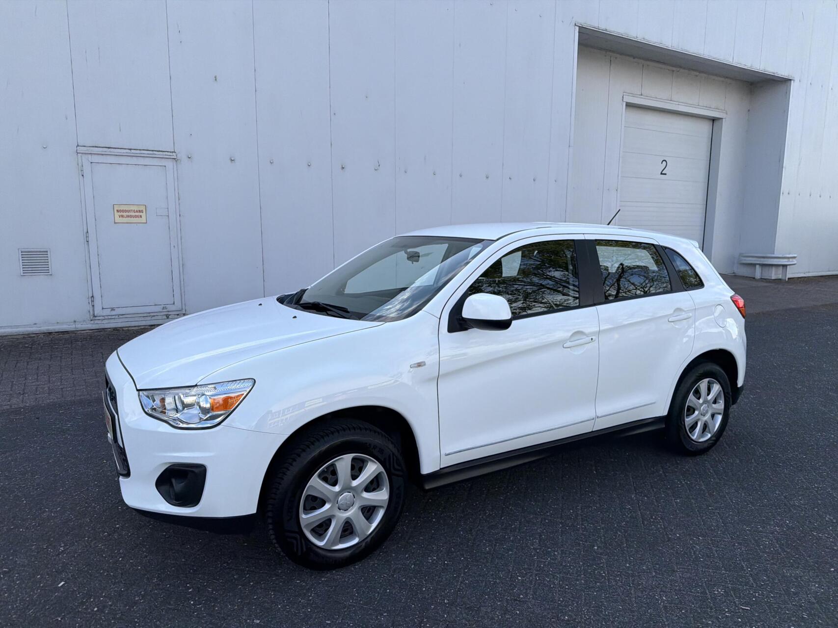 Foto van Mitsubishi Mitsubishi Asx