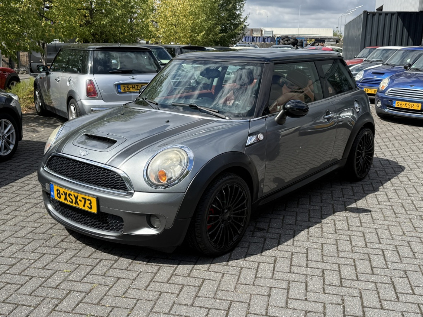 Mini Mini Cooper S 1.6 Cooper S Chili 2007 - voorkant