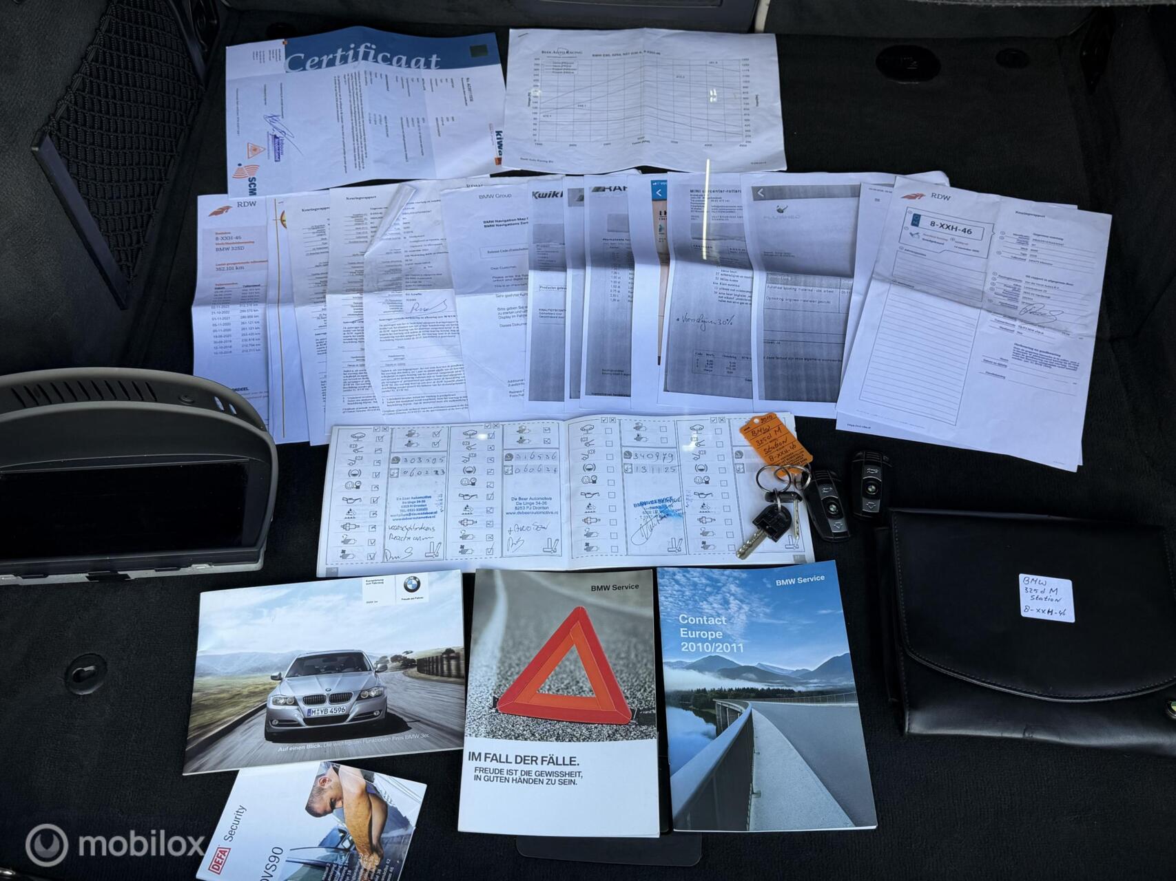 Foto van BMW 325d