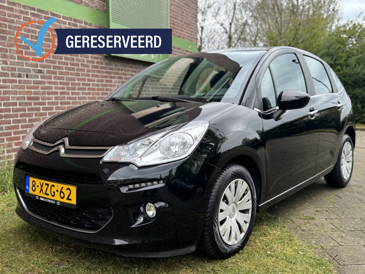 Citroen C3 1.2 PureT Collection*2014*Ecc|Cruise|Nav|Nap 2014 - voorkant