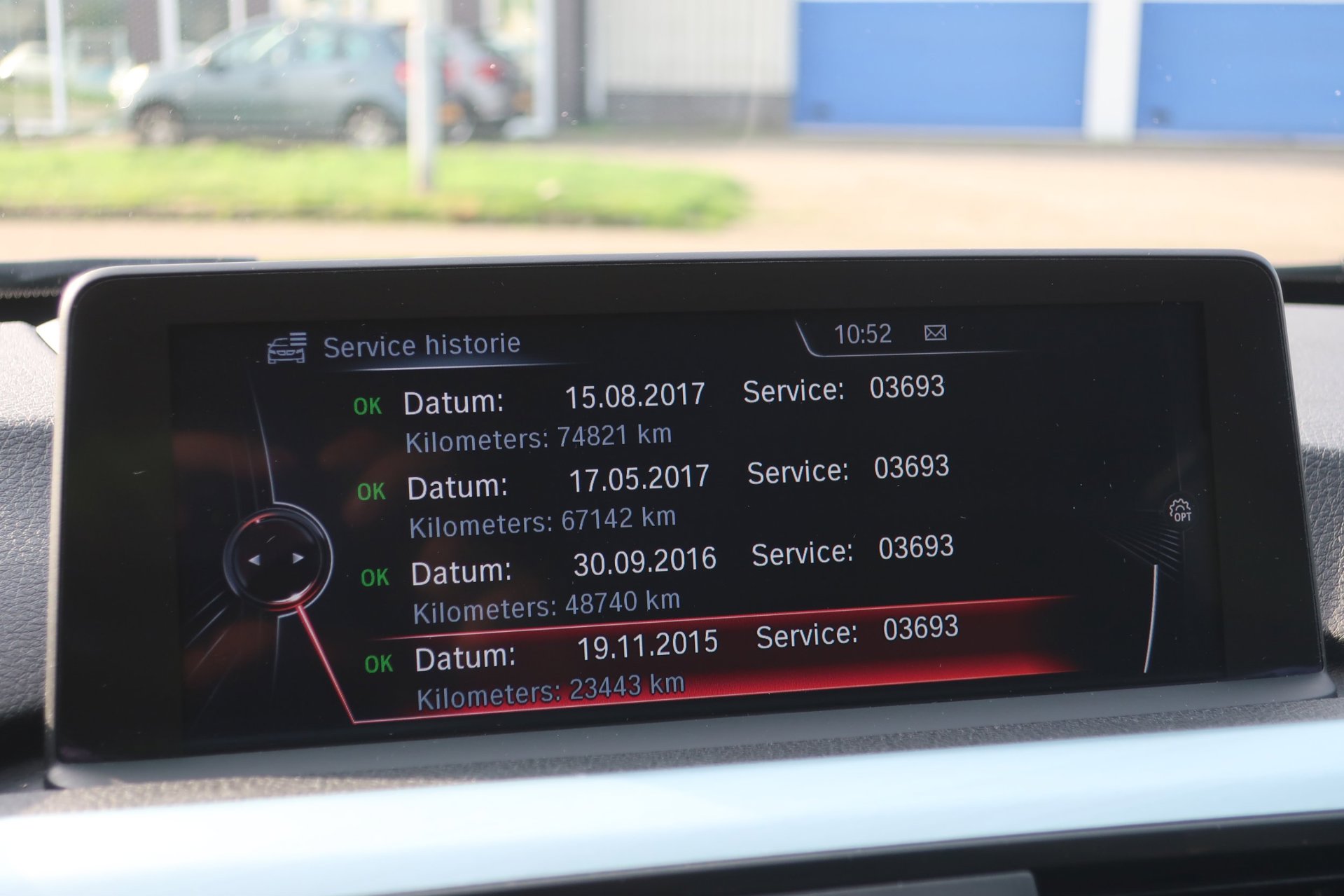 Foto van BMW 320d