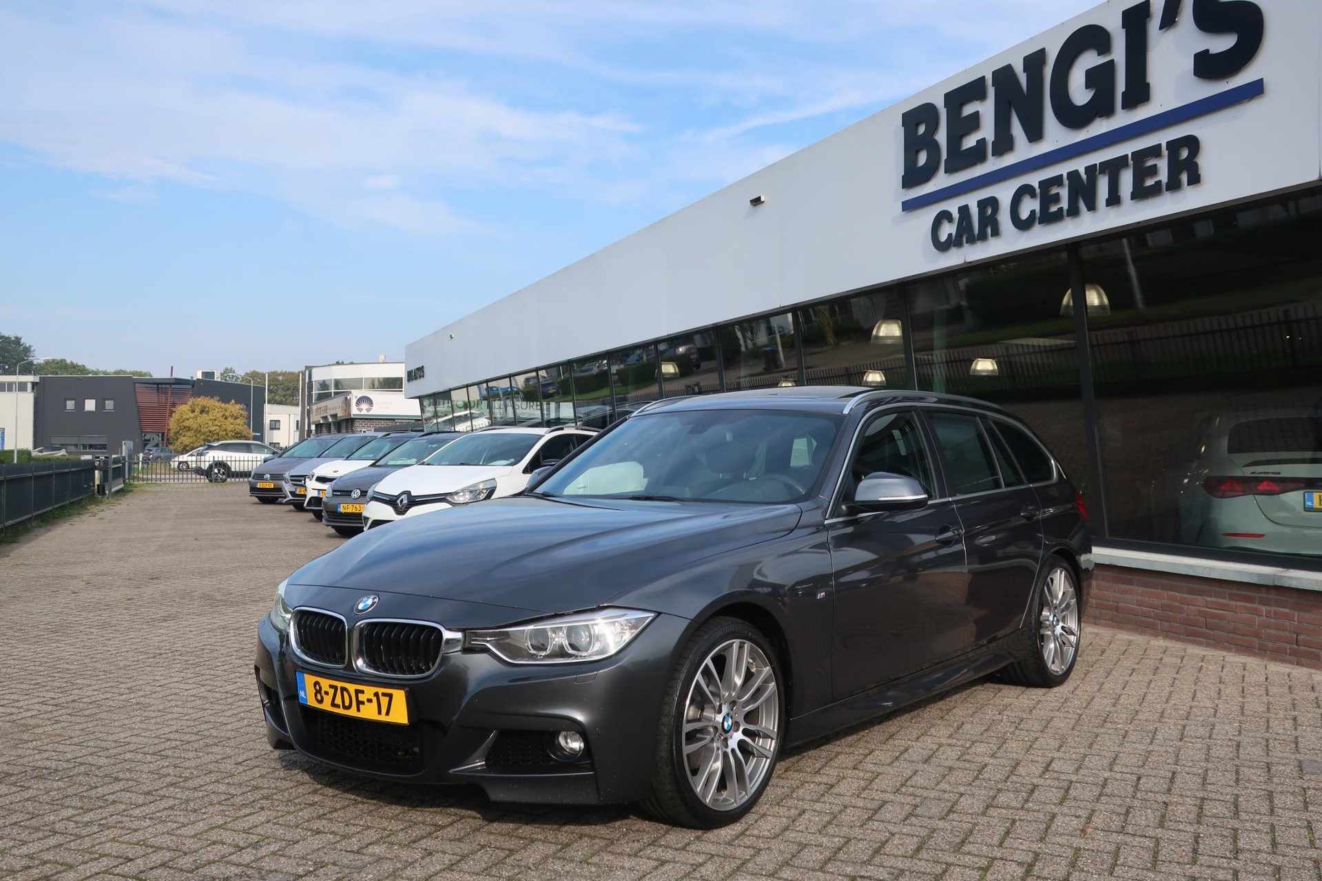 Foto van BMW 320d