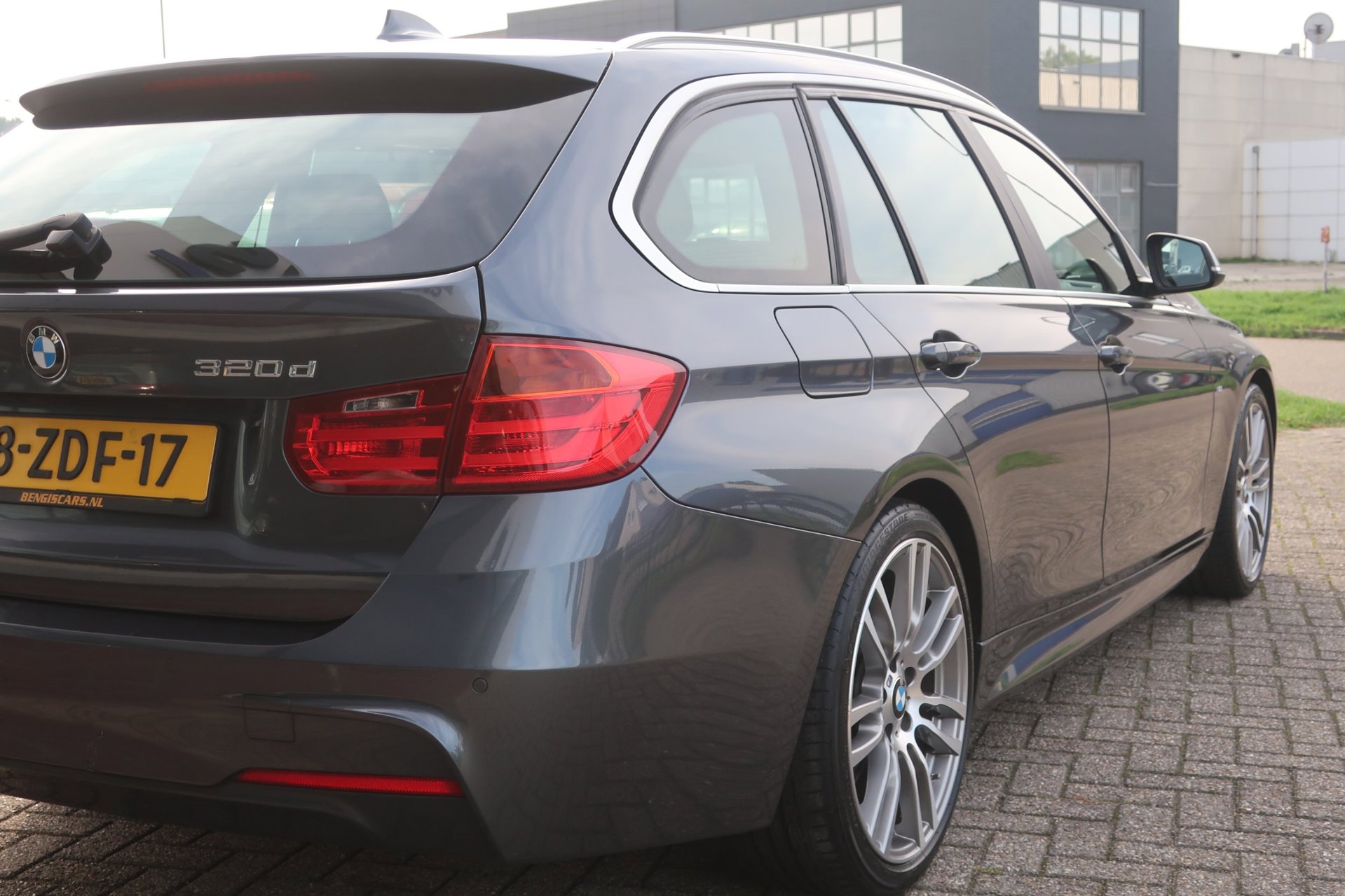 Foto van BMW 320d