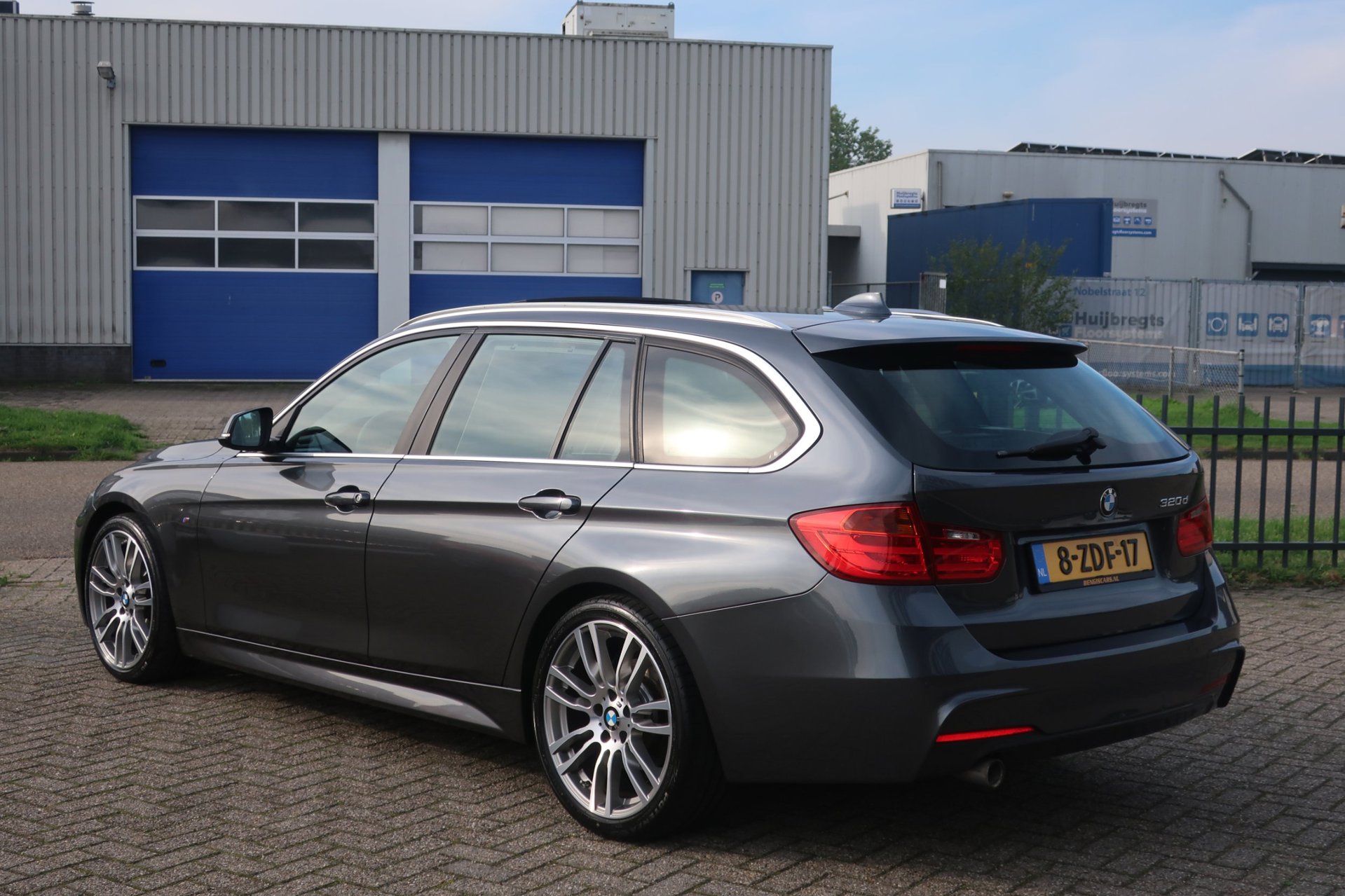Foto van BMW 320d