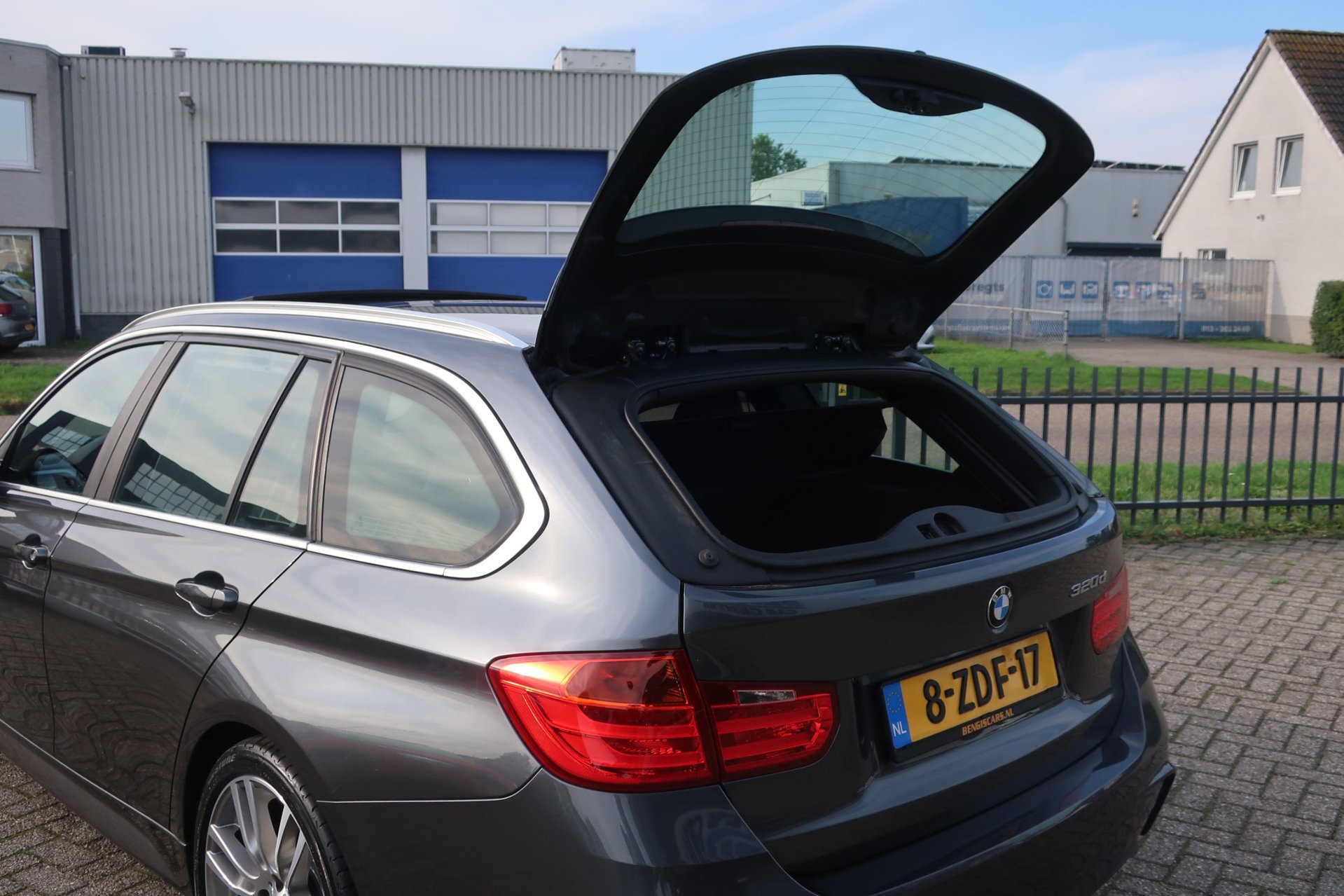 Foto van BMW 320d