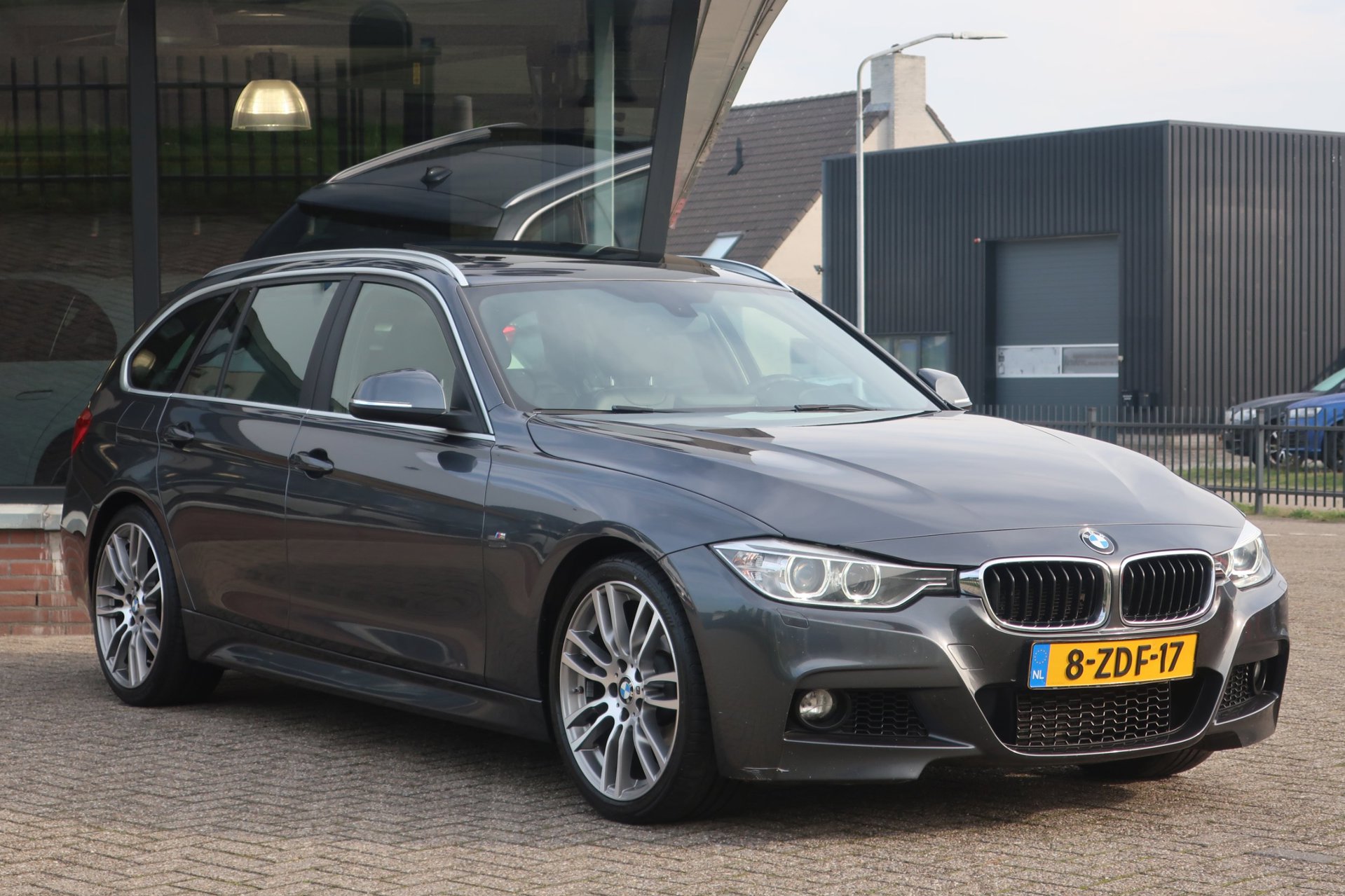 Foto van BMW 320d