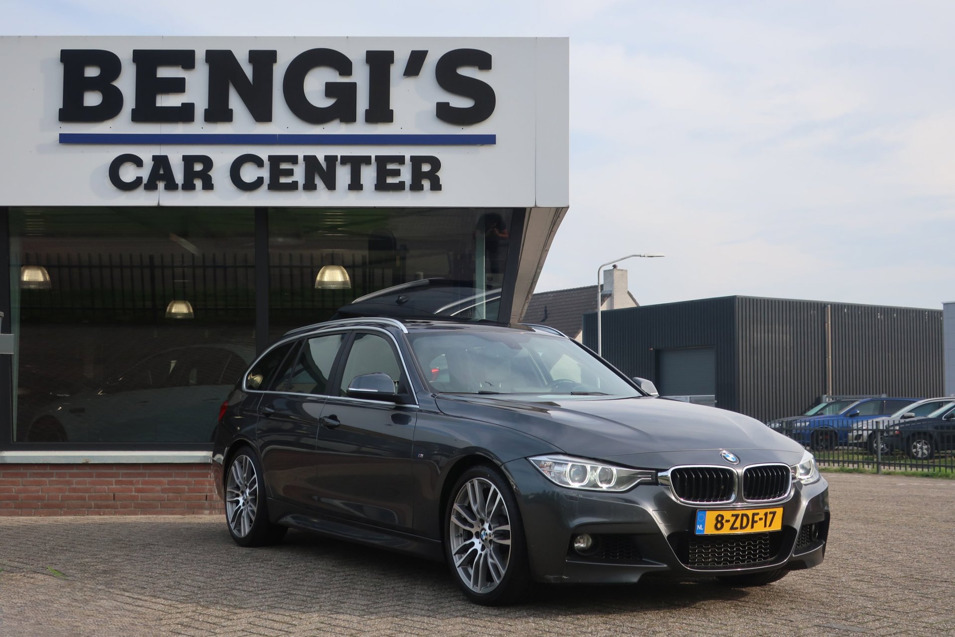 Foto van BMW 320d