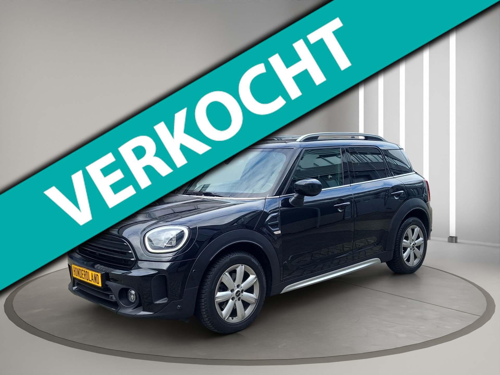 Mini Countryman Cooper 1.5 Cooper Business Black Edition 2023 - voorkant