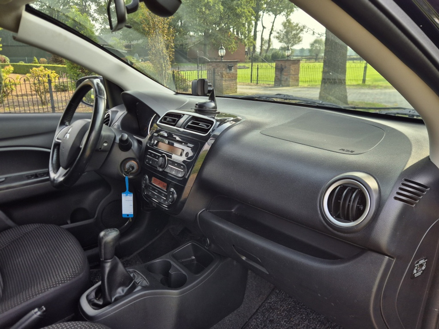 Foto van Mitsubishi Mitsubishi Space Star