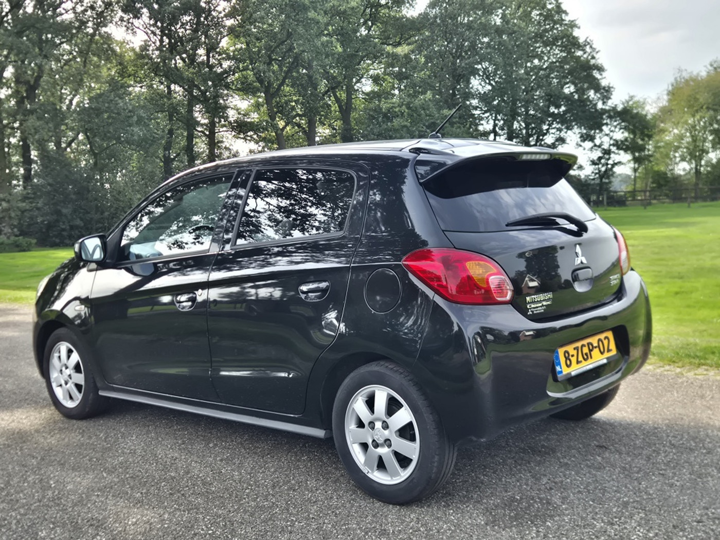 Foto van Mitsubishi Mitsubishi Space Star