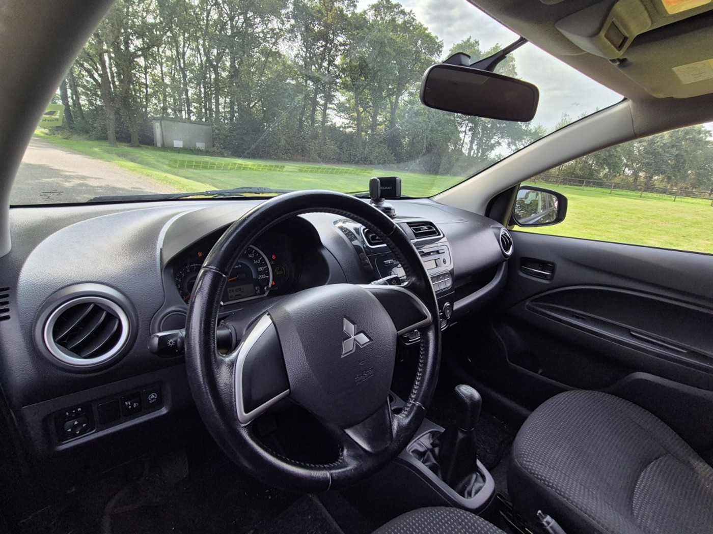 Foto van Mitsubishi Mitsubishi Space Star