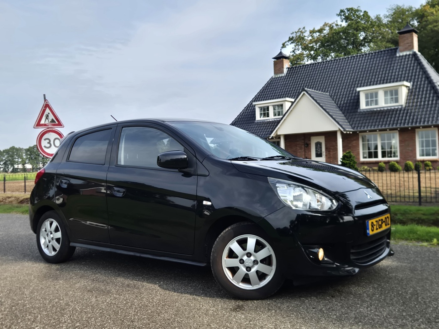 Foto van Mitsubishi Mitsubishi Space Star