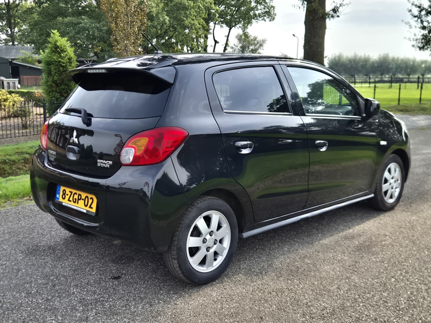 Foto van Mitsubishi Mitsubishi Space Star