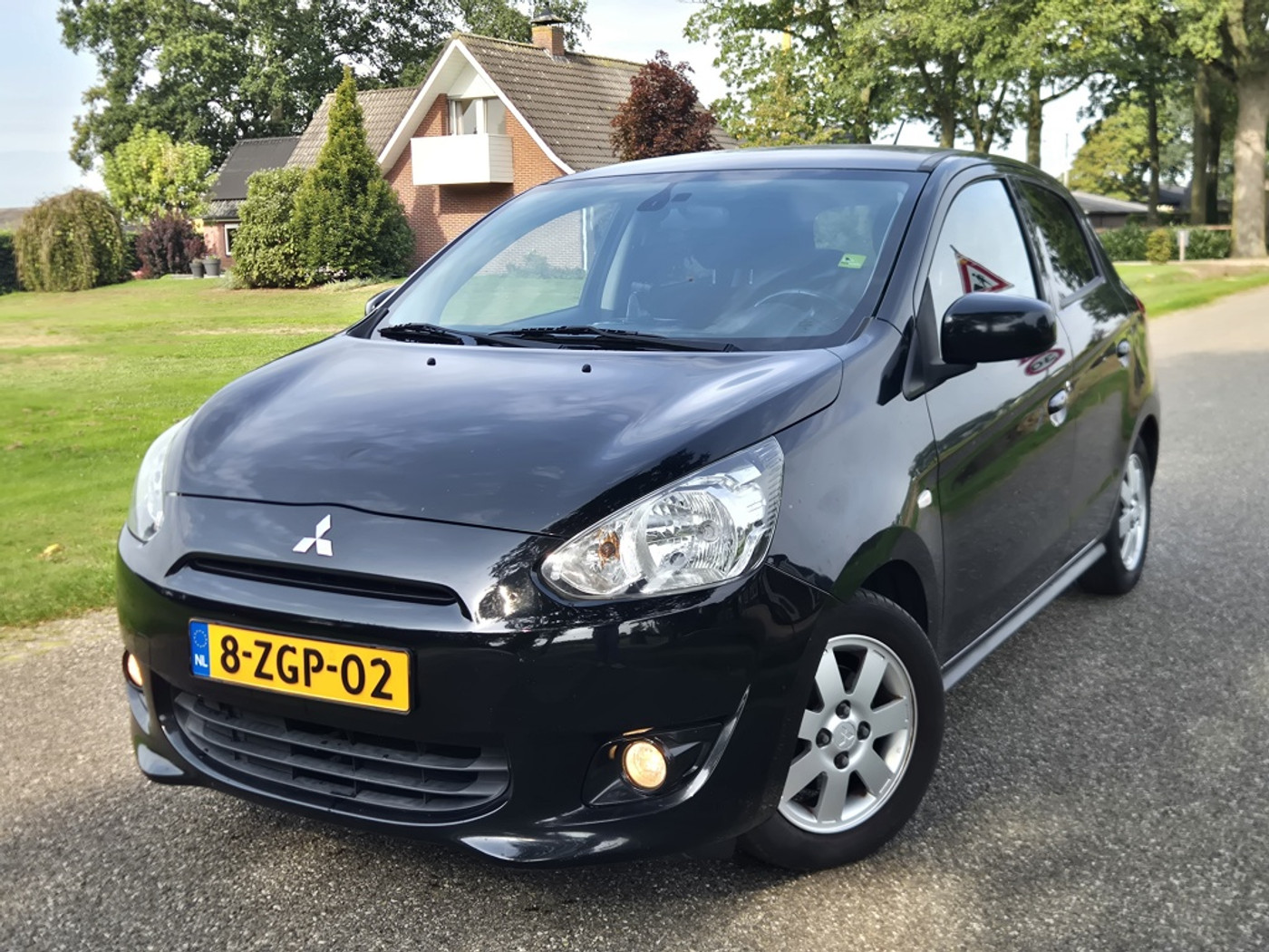 Foto van Mitsubishi Mitsubishi Space Star