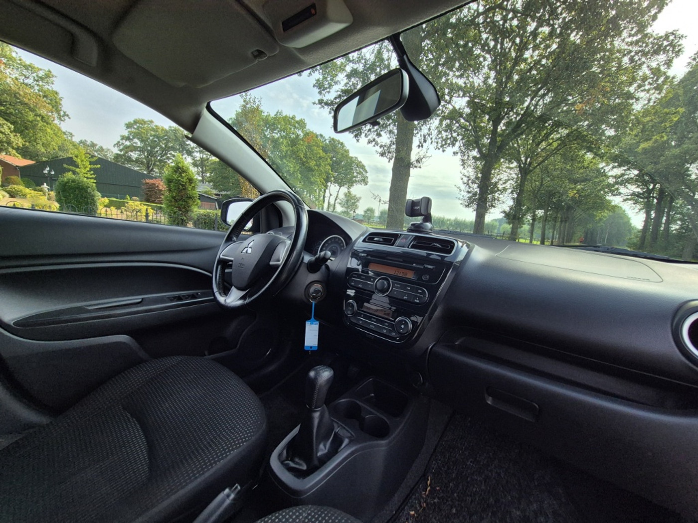 Foto van Mitsubishi Mitsubishi Space Star