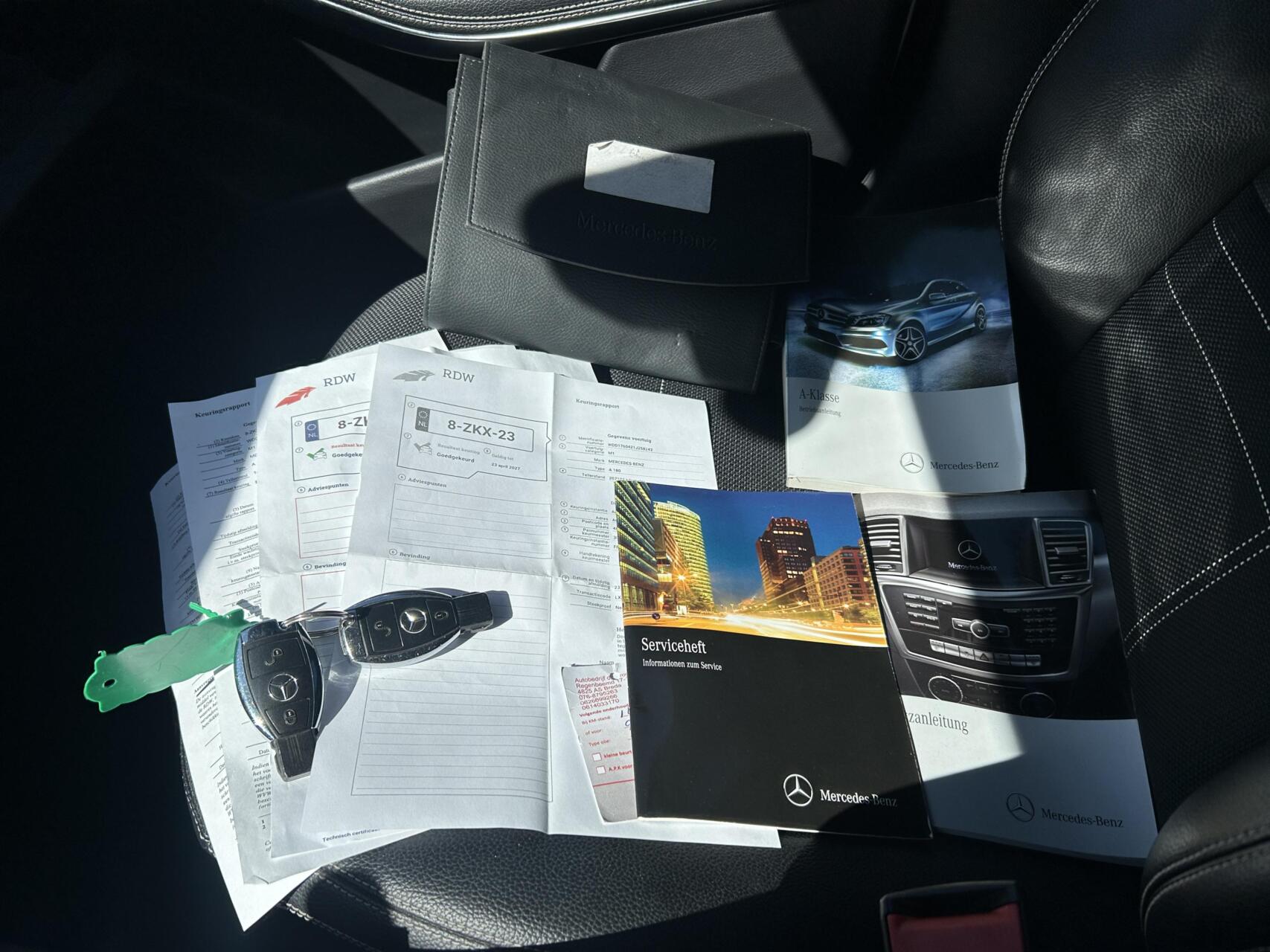 Foto van Mercedes-Benz A 180