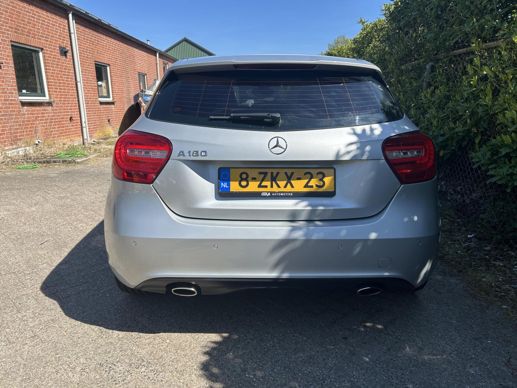 Foto van Mercedes-Benz A 180