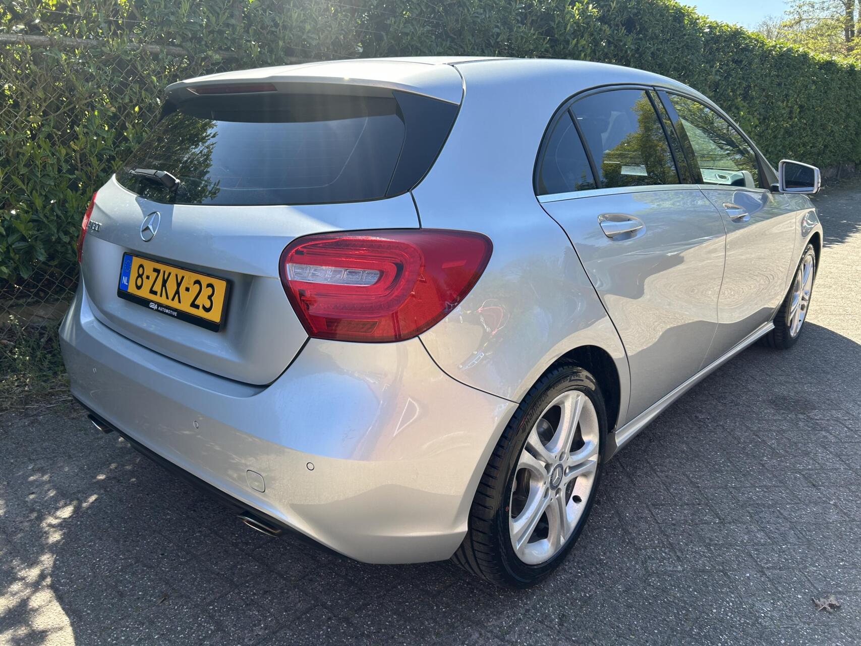 Foto van Mercedes-Benz A 180