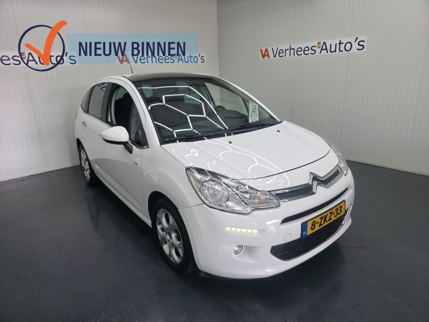Citroen C3 1.2 PureT Exclusive Automaat 2014 - voorkant