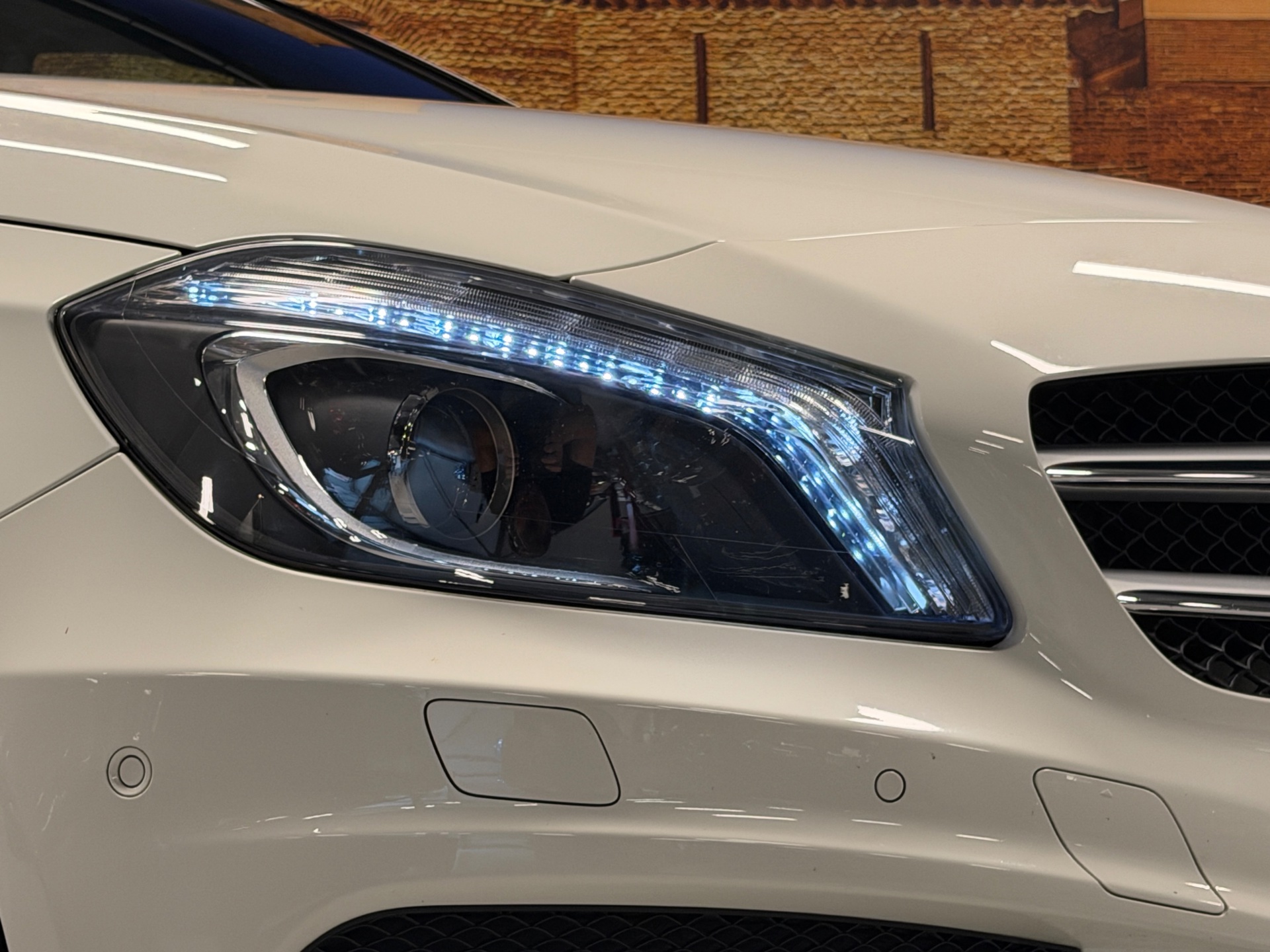 Foto van Mercedes-Benz A 180