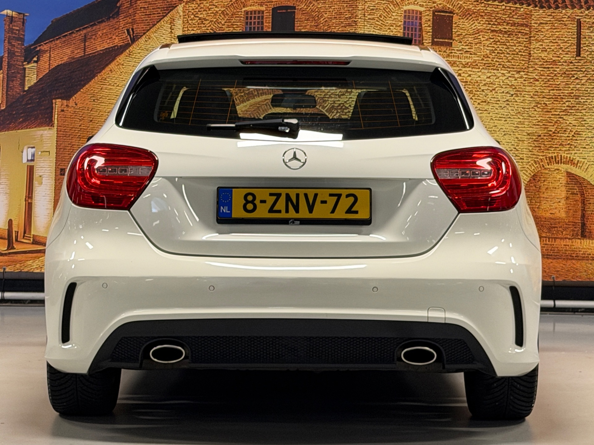 Foto van Mercedes-Benz A 180